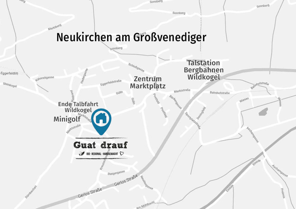 Guat Drauf auf Google Maps
